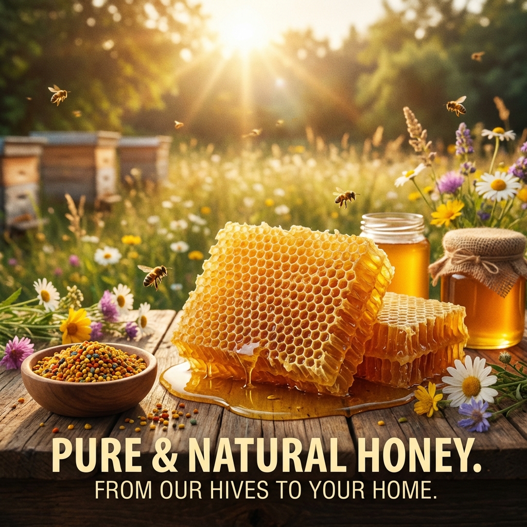 منتجات العسل