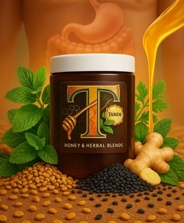 تركيبة المعدة و القولون