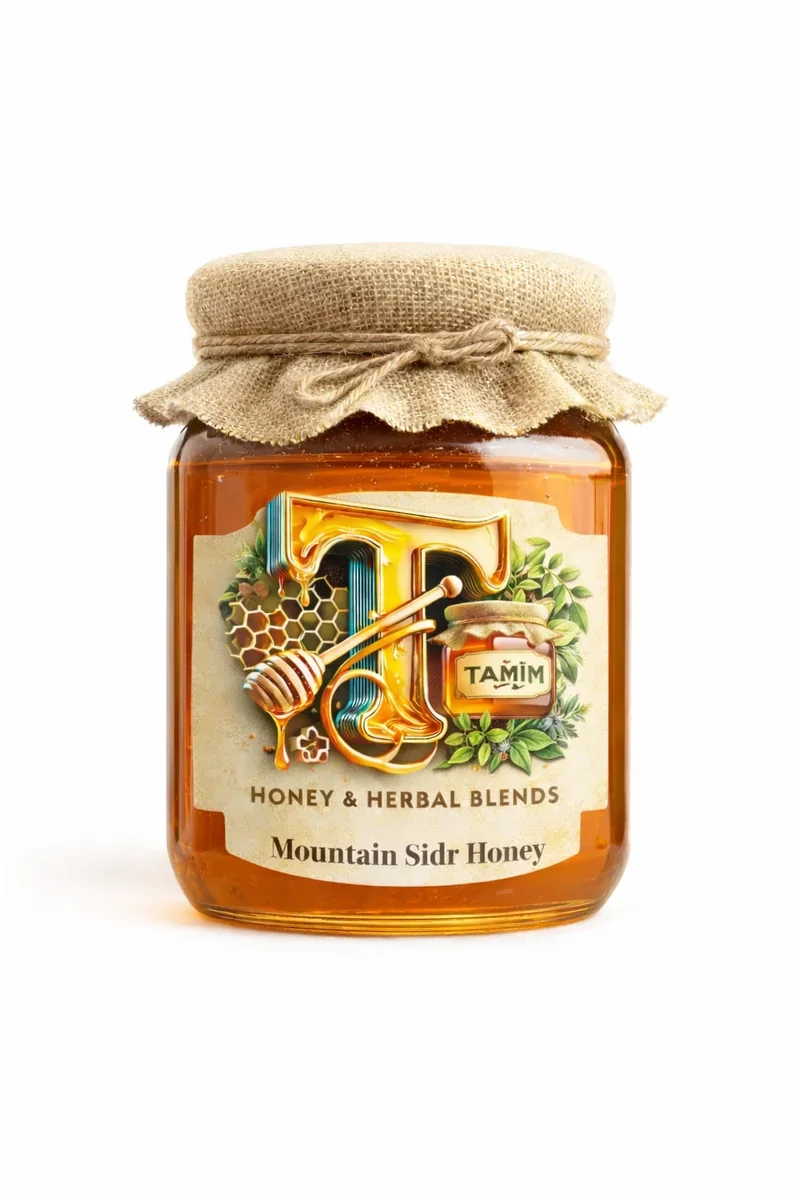 عسل سدر جبلي