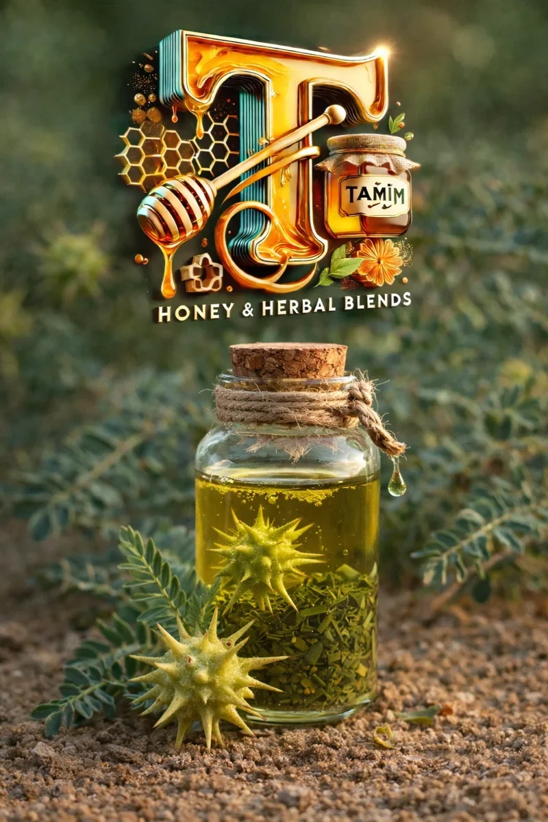 عشبه الحسك (بودر)