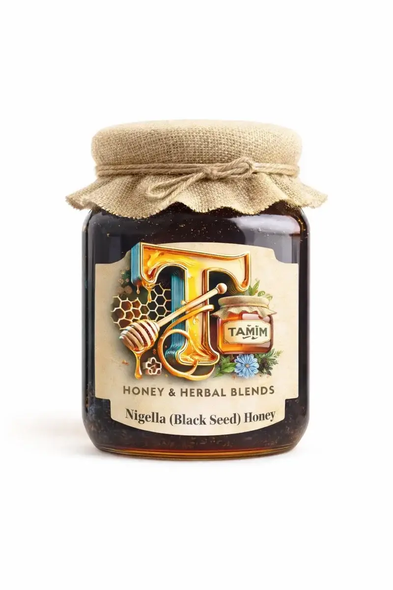 عسل حبه البركة