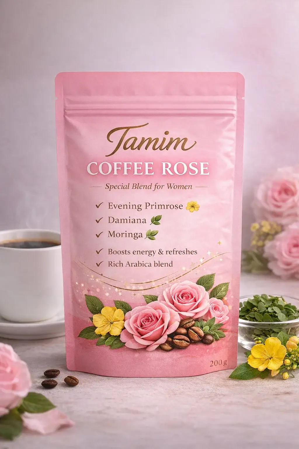Tamim coffee rose